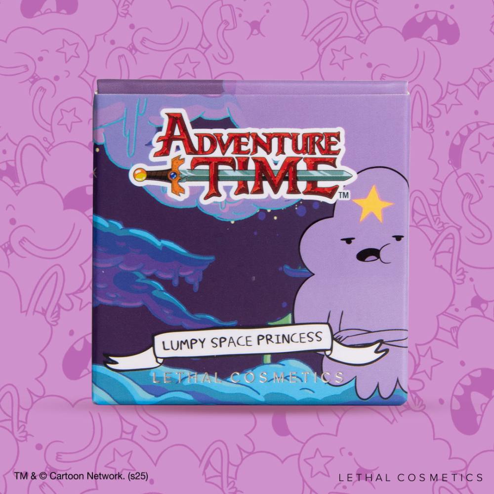 Lethal Cosmetics Adventure Time - Lumpy Space Princess Creme-Rouge - Lila